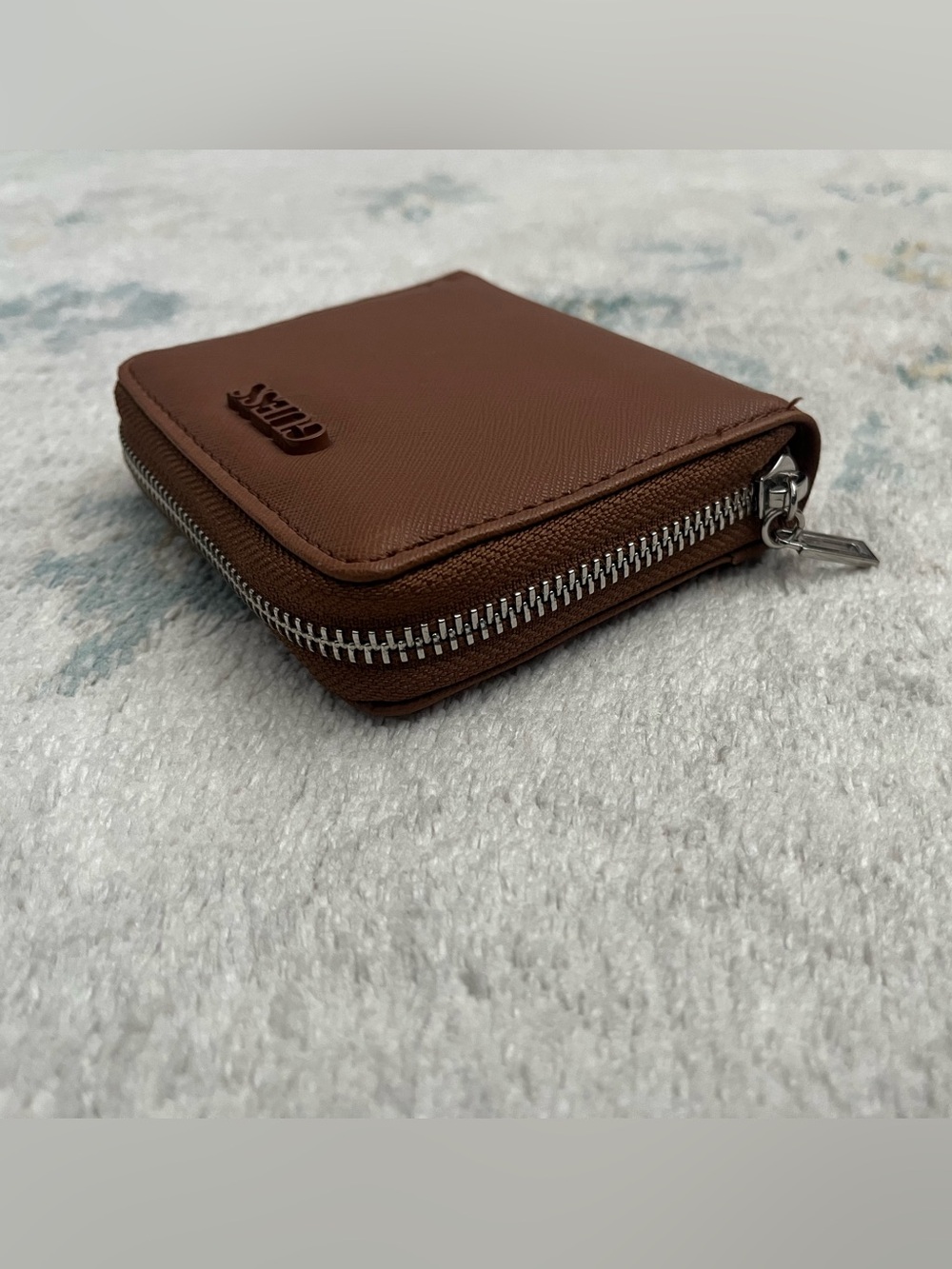 Guess Brown Square Wallet - Picture 2 of 5